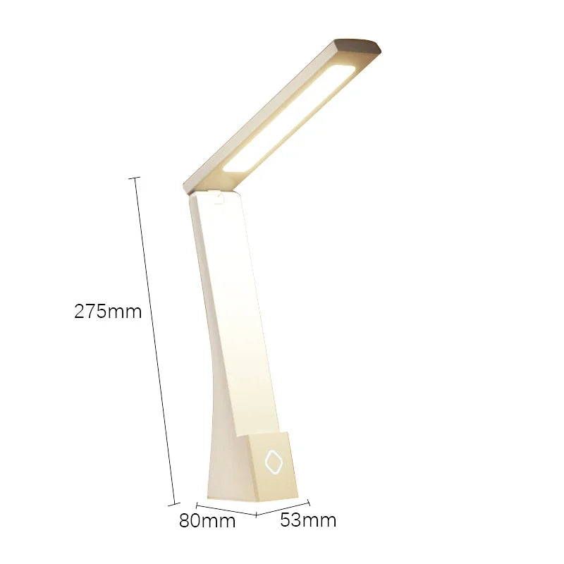 FoldLuxe – Modern Foldable Table Lamp with Touch Control and Elegant Design