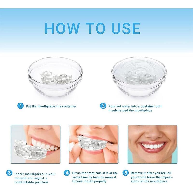 Anti-Snoring Mouthpiece - Natural Way to Sleep Better