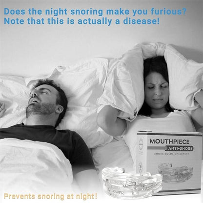 Anti-Snoring Mouthpiece - Natural Way to Sleep Better