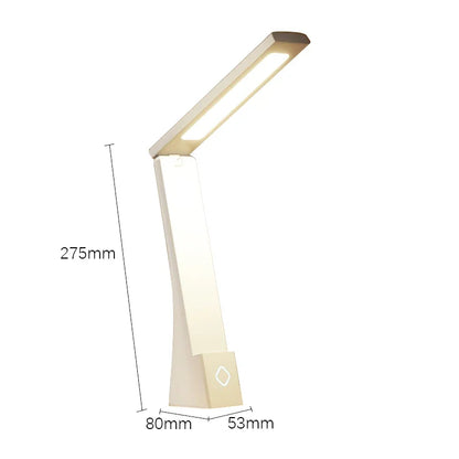 FoldLuxe – Modern Foldable Table Lamp with Touch Control and Elegant Design