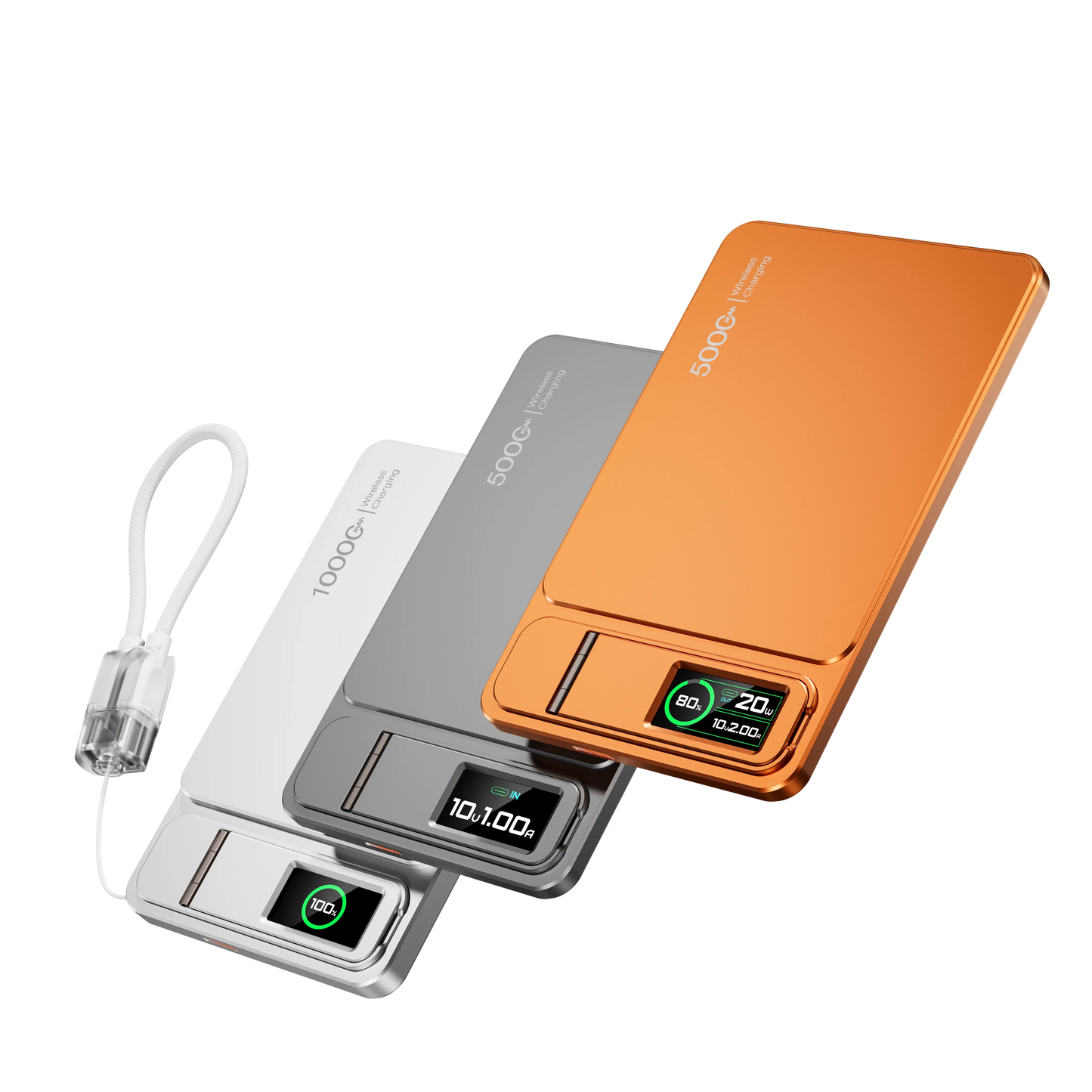 Slim MagSafe Magnetic 20W Portable Charger Battery for iPhone 17 & iWatch