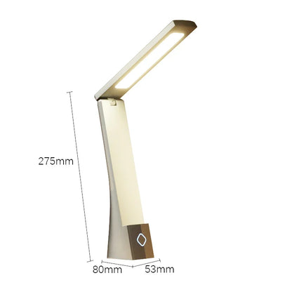 FoldLuxe – Modern Foldable Table Lamp with Touch Control and Elegant Design
