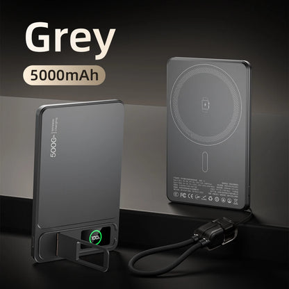 Slim MagSafe Magnetic 20W Portable Charger Battery for iPhone 17 & iWatch