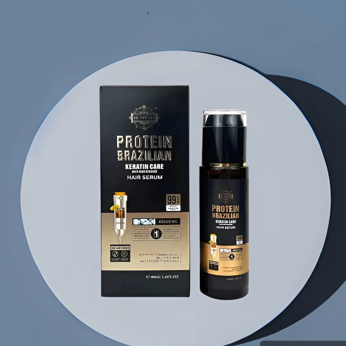 Intercosmo Nutrilux Macadamia Oil 9.0 Wild Honey Hair Colour 60ml